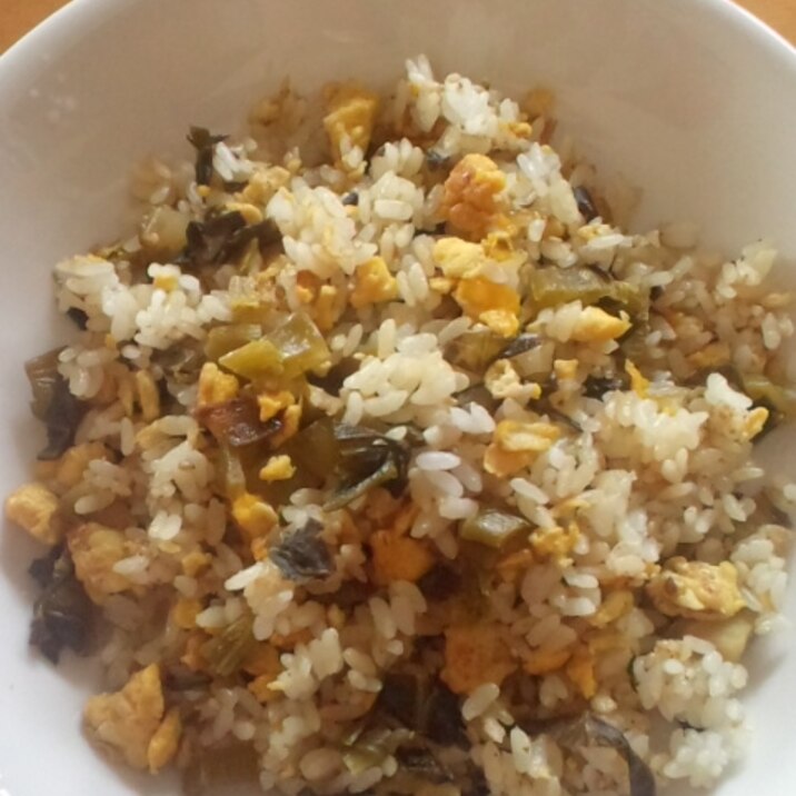 高菜チャーハン レシピ 作り方 By Momotarou1234 楽天レシピ 高菜チャーハン レシピ 作り方 By Momotarou1234 楽天レシピ